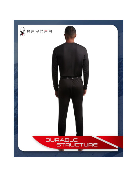 Conjunto Térmico para Hombre Spyder - 4 Piezas, S-XL