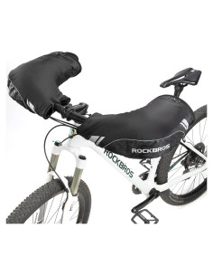 Mitones de Manillar ROCKBROS Térmicos A Prueba de Viento