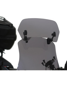 Deflector de Viento GP Kompozit para Motocicleta Ahumado 2