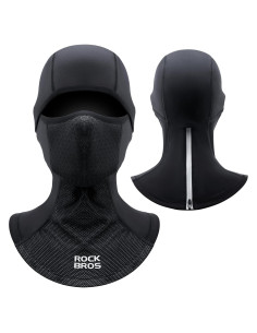 Pasamontañas ROCKBROS Térmico Unisex a Prueba de Viento