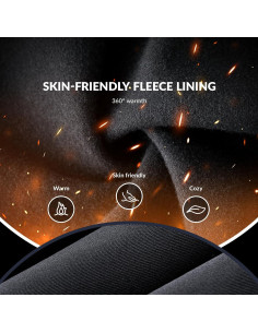 Pasamontañas ROCKBROS Térmico Unisex a Prueba de Viento 2