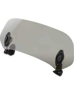 Extensión de Parabrisas Kucehiup Clip-on Ajustable 28.5 cm 2