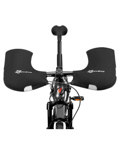 Mitones Térmicos ROCKBROS para Manillar de Bicicleta - A Prueba de Viento