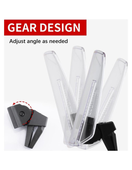 Extensión de Parabrisas de Motocicleta KICRY Transparente