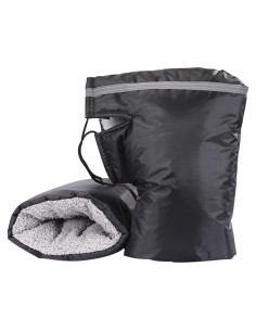 Guantes de Manillar XGOPTS Térmicos Impermeables 31.5x22.6cm