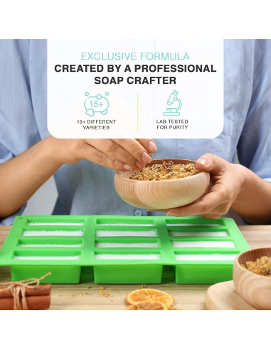 Base de Jabón de Manteca de Aguacate Saponify 0.91Kg