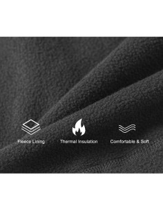 Calentador de Cuello de Invierno ROCKBROS Gris para Hombres 2