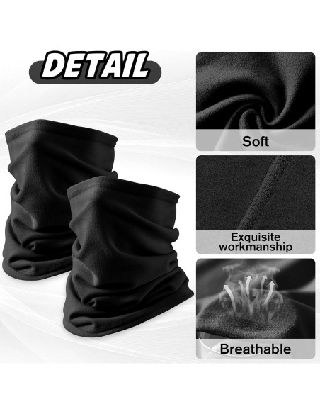 Gaiters Multifuncionales Transpirables Leaflai - 2 Unidades