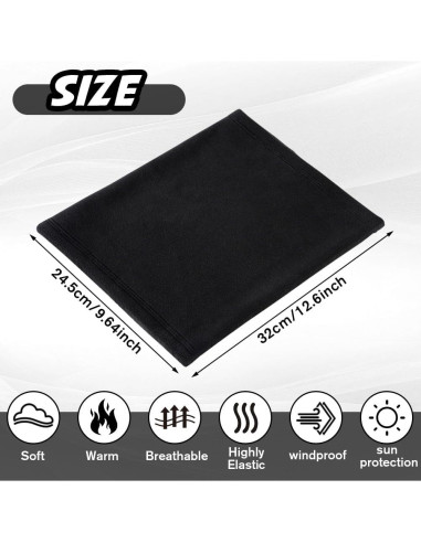 Gaiters Multifuncionales Transpirables Leaflai - 2 Unidades