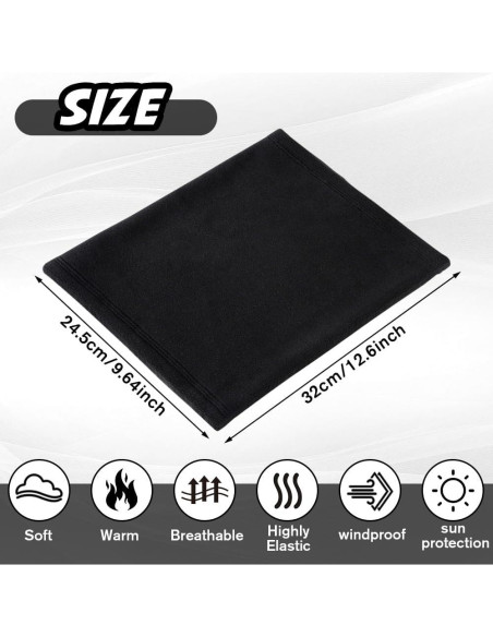 Gaiters Multifuncionales Transpirables Leaflai - 2 Unidades