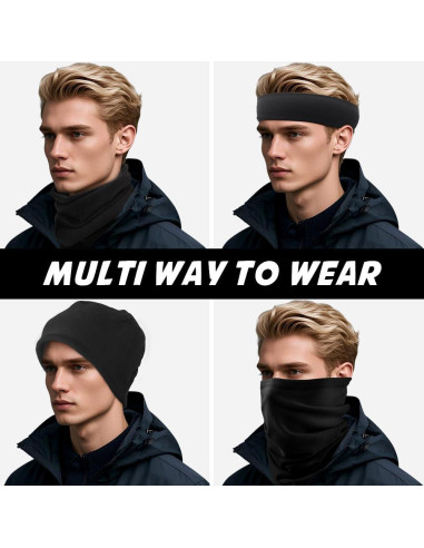 Gaiters Multifuncionales Transpirables Leaflai - 2 Unidades