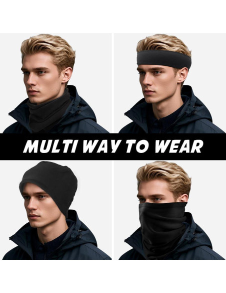 Gaiters Multifuncionales Transpirables Leaflai - 2 Unidades