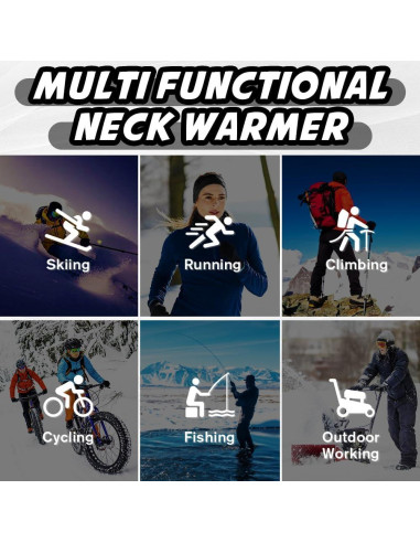 Gaiters Multifuncionales Transpirables Leaflai - 2 Unidades