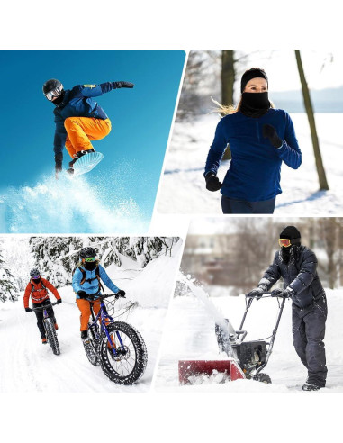 Gaiters Multifuncionales Transpirables Leaflai - 2 Unidades