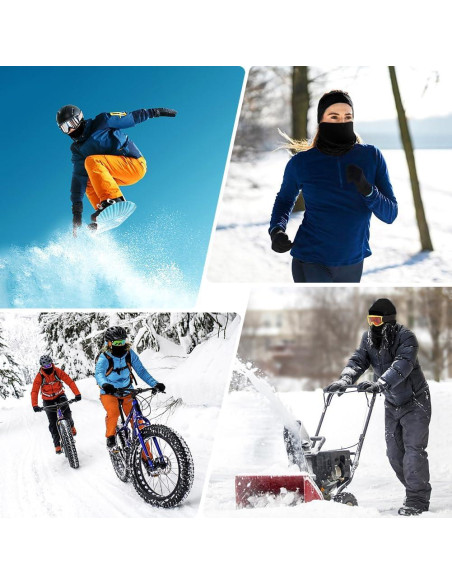 Gaiters Multifuncionales Transpirables Leaflai - 2 Unidades