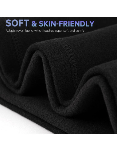 Calentador de Cuello Invierno EXski Suave y Transpirable