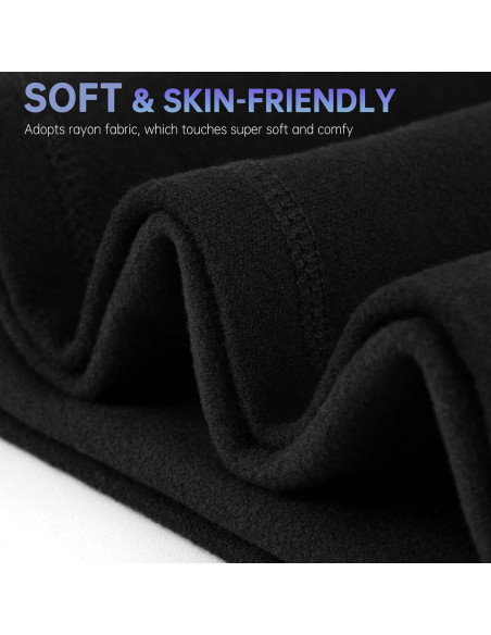 Calentador de Cuello Invierno EXski Suave y Transpirable