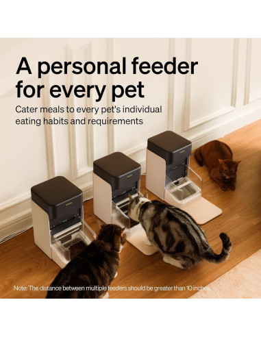 Alimentador Automático PETLIBRO 3L Wi-Fi Gato RFID