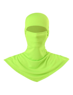 Máscara Balaclava UV Verano Unisex Transpirable para Motocicleta