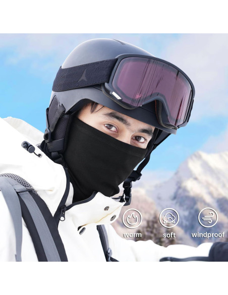 Calentador de Cuello Invierno EXski Suave y Transpirable