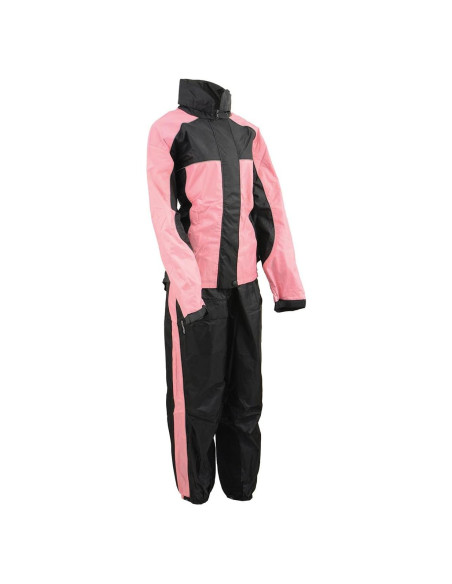 Traje de Lluvia Mujer Milwaukee Leather Grande Resistente Agua