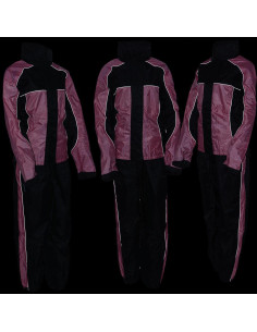 Traje de Lluvia Mujer Milwaukee Leather Grande Resistente Agua 2