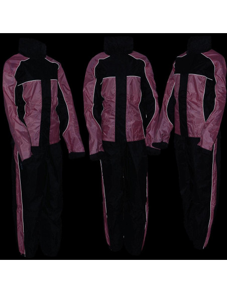 Traje de Lluvia Mujer Milwaukee Leather Grande Resistente Agua