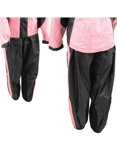 Traje de Lluvia Mujer Milwaukee Leather Grande Resistente Agua