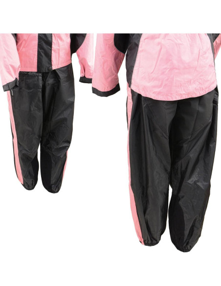 Traje de Lluvia Mujer Milwaukee Leather Grande Resistente Agua