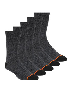 Calcetines térmicos para hombre Weatherproof 5 pares negros