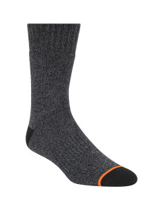 Calcetines térmicos para hombre Weatherproof 5 pares negros 2