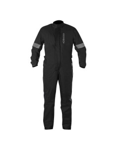 Traje de Lluvia Alpinestars Hurricane 2XL Impermeable Negro