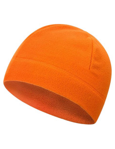 Gorro Táctico Beanie Wild Tribe Naranja Forro Polar Hombre
