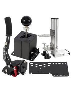 Simulador de PC USB Shifter GSTP 64 Bits Freno de Mano