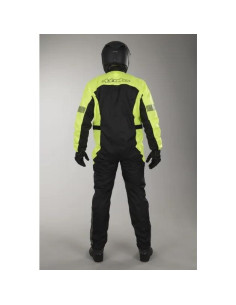 Traje de Lluvia Alpinestars Hurricane XL Impermeable Amarillo/Negro 2