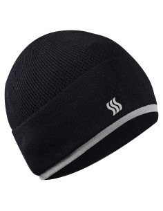 Gorro de Bambú SAAKA Unisex para Correr y Deportes de Nieve