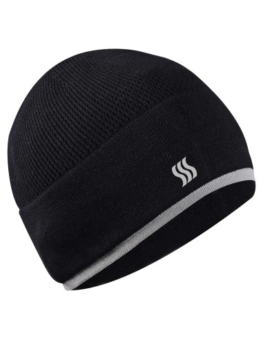 Gorro de Bambú SAAKA Unisex para Correr y Deportes de Nieve