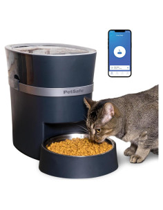 Comedero Automático PetSafe Smart Feed para Gatos y Perros