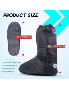 Traje de Lluvia Impermeable Hilitchi para Hombres Talla 44-45 2