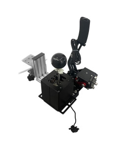 Simulador de PC USB Shifter GSTP 64 Bits Freno de Mano 2