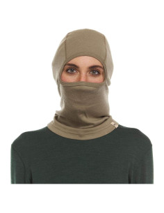 Balaclava 100% Lana Merino Minus33 - Máscara Facial Invierno
