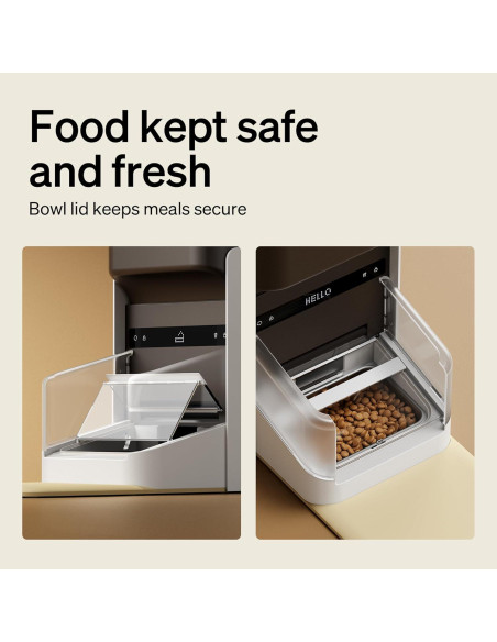 Alimentador Automático PETLIBRO 3L Wi-Fi Gato RFID