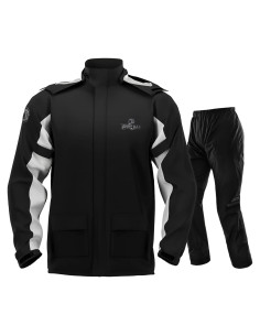 Traje de Lluvia IRON JIA'S Jk005 Impermeable para Motocicletas