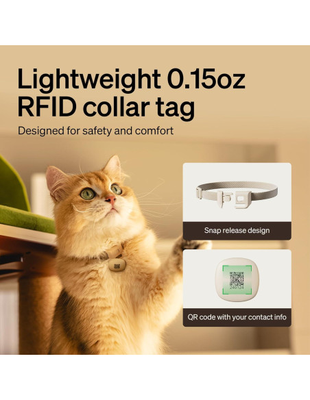 Alimentador Automático PETLIBRO 3L Wi-Fi Gato RFID