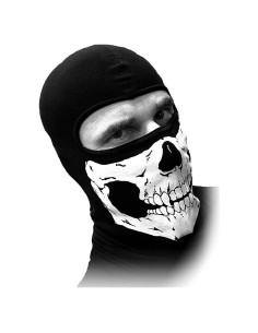 Pasamontañas Ligero Schampa Calavera Tradicional
