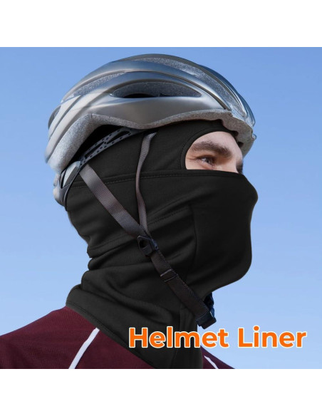 Balaclava Térmica WTACTFUL 2-Pack para Climas Fríos