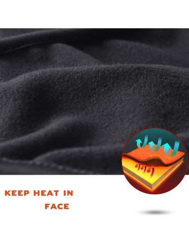 Balaclava Térmica WTACTFUL 2-Pack para Climas Fríos