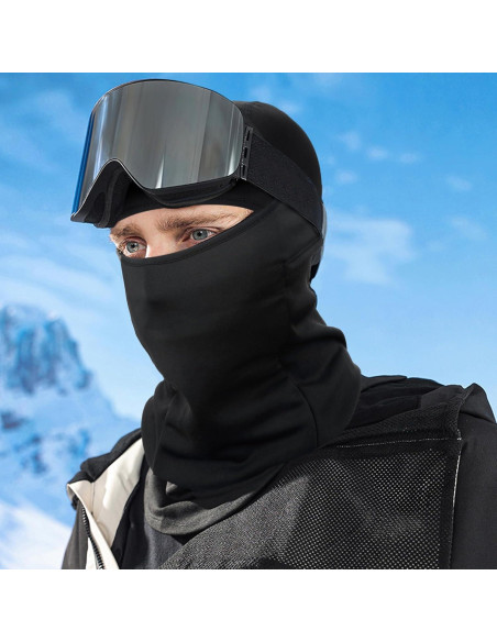 Balaclava Térmica WTACTFUL 2-Pack para Climas Fríos