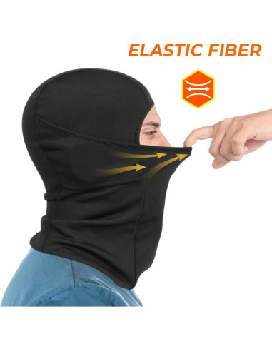 Balaclava Térmica WTACTFUL 2-Pack para Climas Fríos