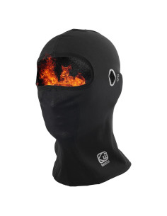 Kewig Balaclava Térmica para Esquí y Motocicleta - Negro